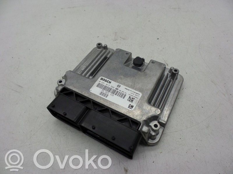 Injection control unit/module   0281013568,55563338,0281013568,55563338