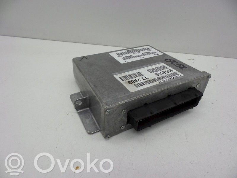 Saab 9-5 Injection control unit/module 