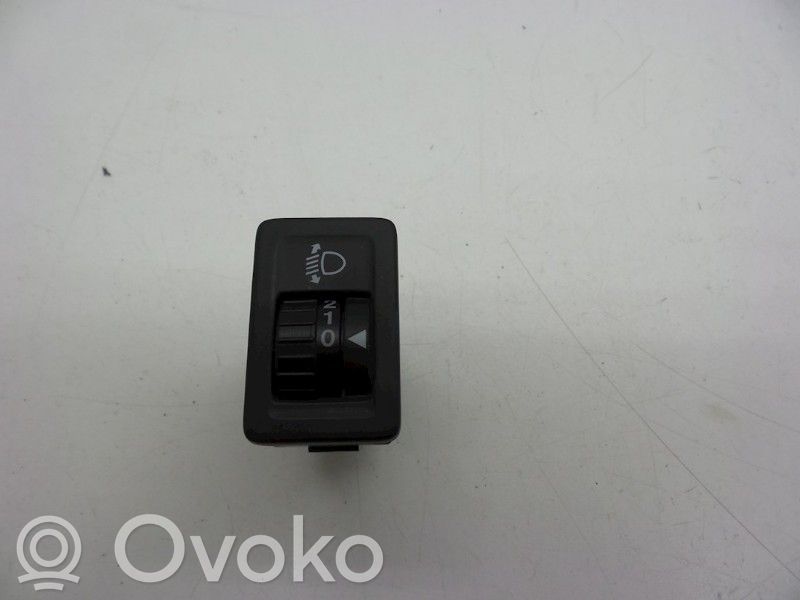 Opel Agila B Headlight level height control switch 