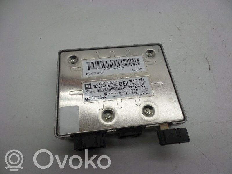 Opel Astra J Unitate/modul control telefon 