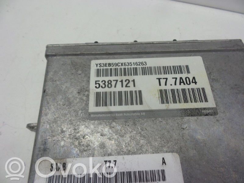 Saab 9-5 Injection control unit/module 