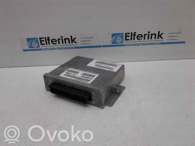 Saab 9-5 Įpurškimo valdymo blokas 