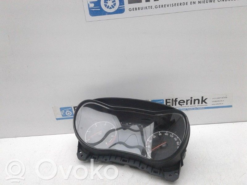 Opel Corsa E Speedometer (instrument cluster) 