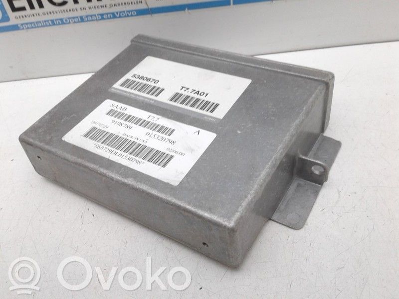 Saab 9-5 Įpurškimo valdymo blokas 