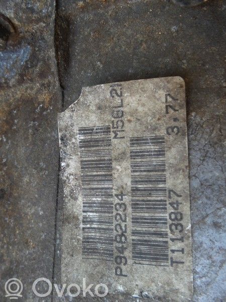 Volvo S60 Manualna 5-biegowa skrzynia biegów 
