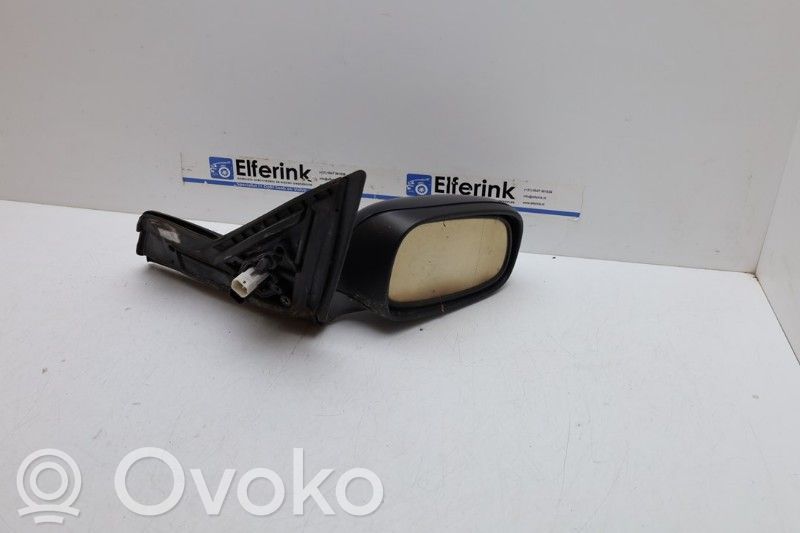 Manual wing mirror