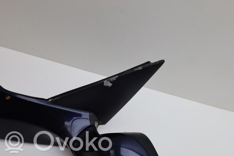Manual wing mirror