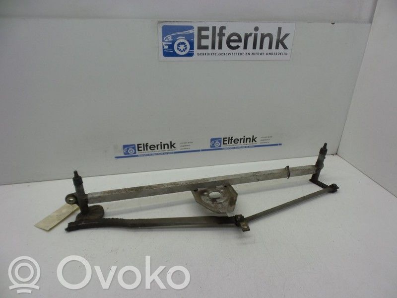Front wiper linkage
