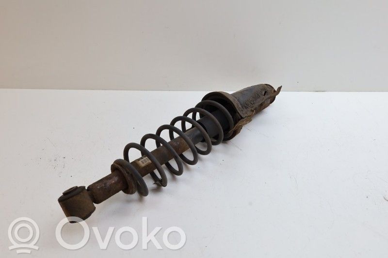 Saab 9-5 Amortyzator osi tylnej ze sprężyną 