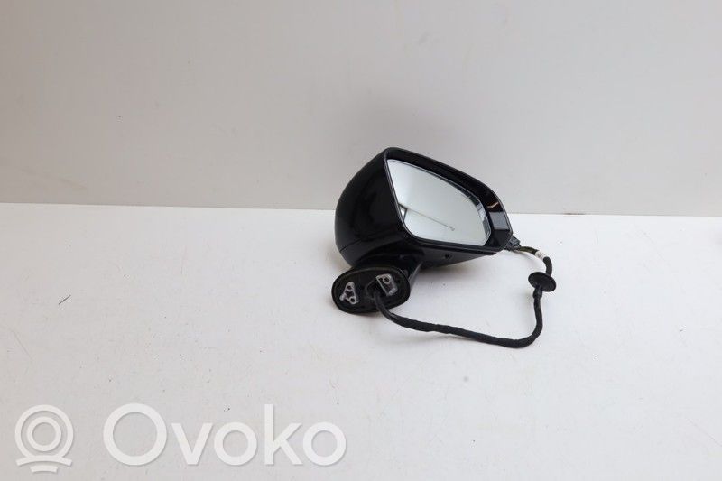 Volvo S60 Manualne lusterko boczne drzwi przednich 