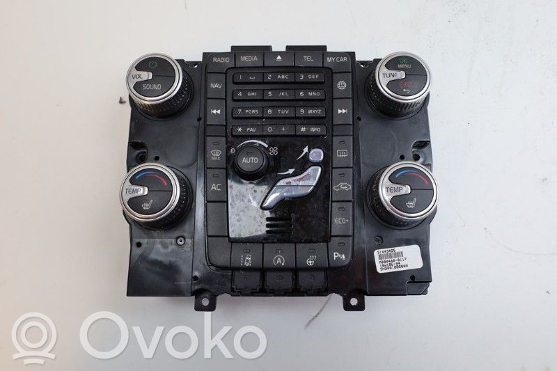 Head unit multimedia control   31443425,31443425