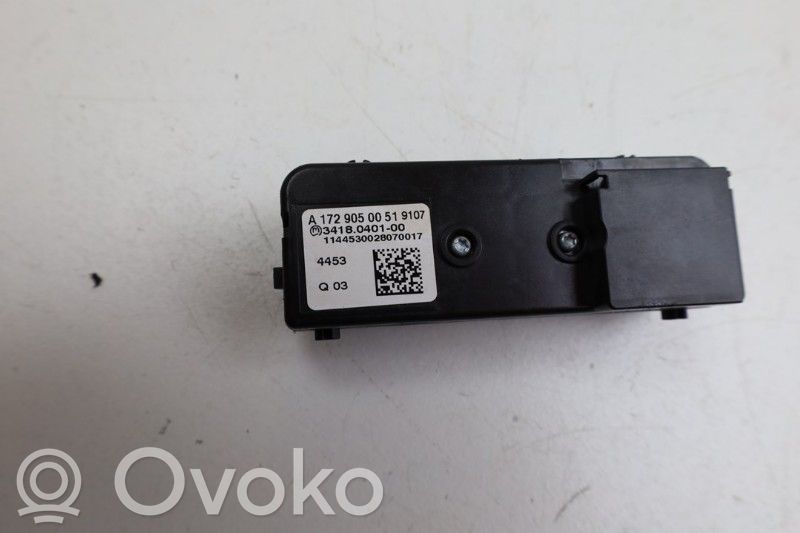 Mercedes-Benz B W246 W242 Otros interruptores/perillas/selectores 