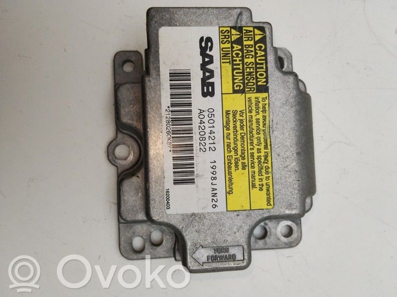 Airbag control unit/module   5014212,5014212