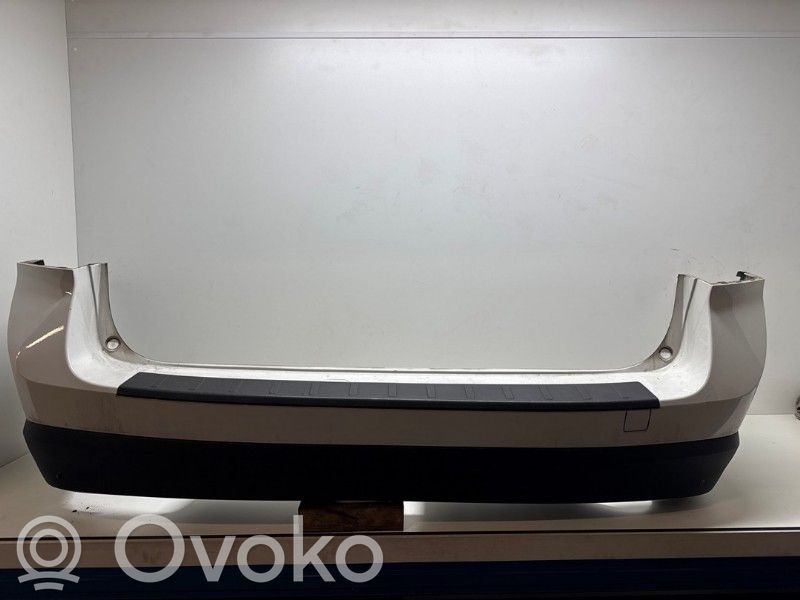 Rear bumper