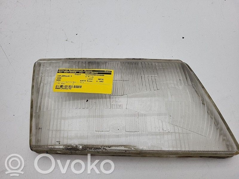 Saab 9000 CS Scheinwerferglas 