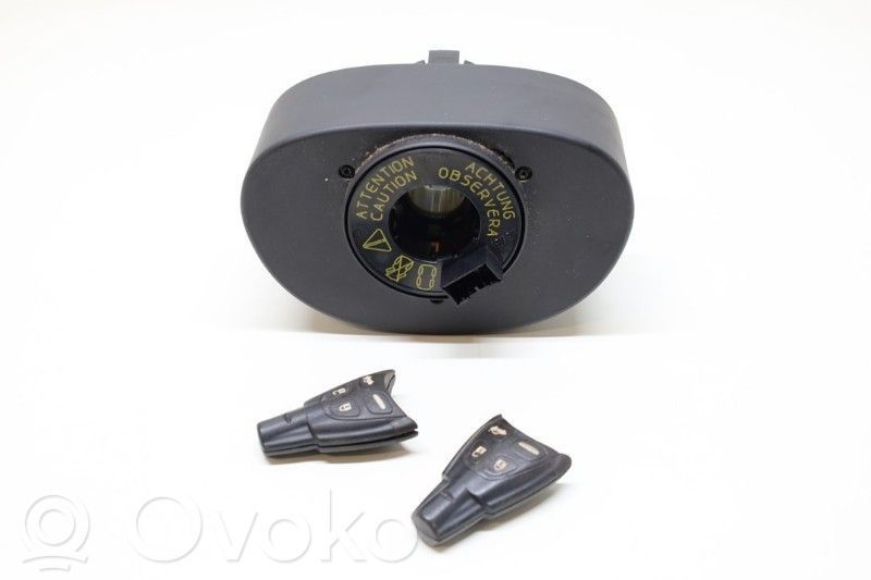 Saab 9-3 Ver2 Bague collectrice/contacteur tournant airbag (bague SRS) 