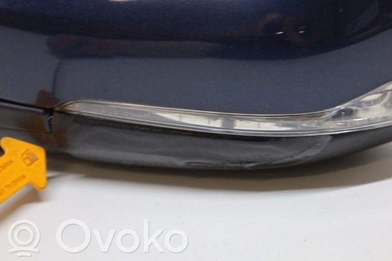 Volvo S80 Manualne lusterko boczne drzwi przednich 