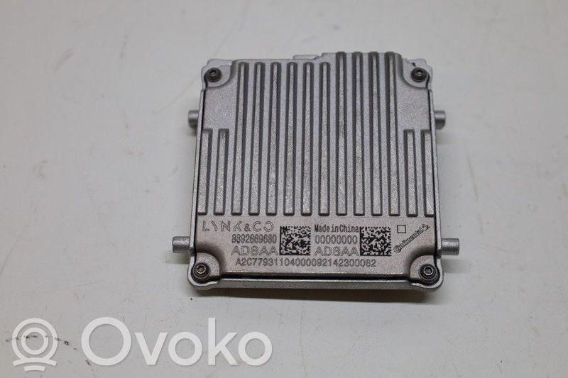 Lynk & co 01 Windshield/windscreen camera 
