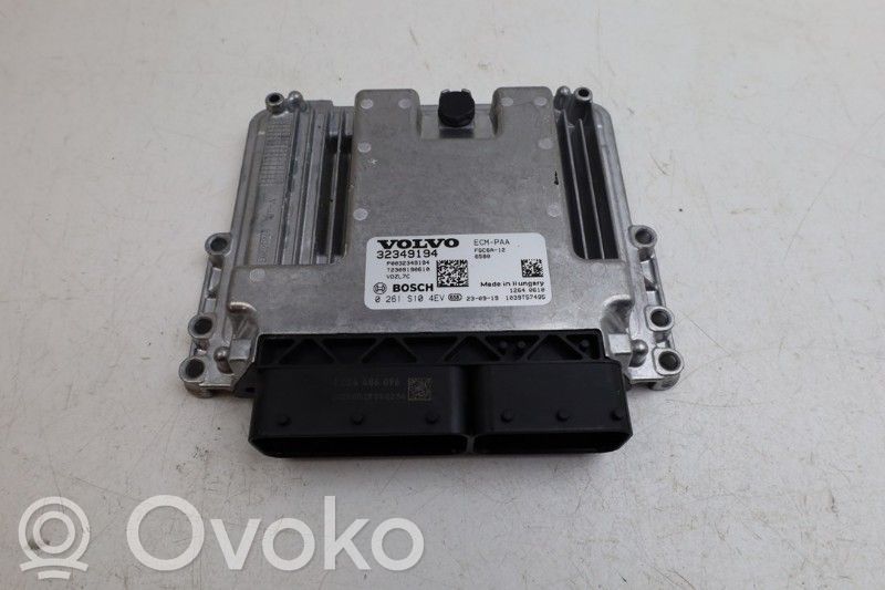 Engine control unit/module   32349194,P003249194,0261S104EV,32349194,P003249194