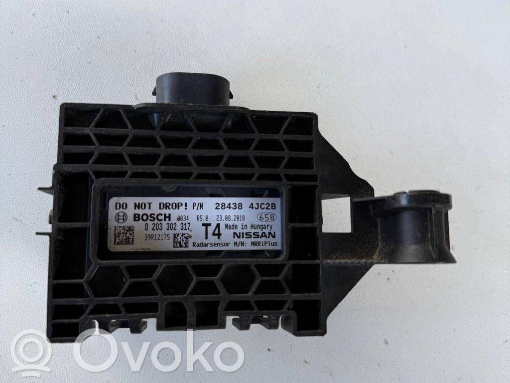 Nissan Navara Sensor de radar Distronic 