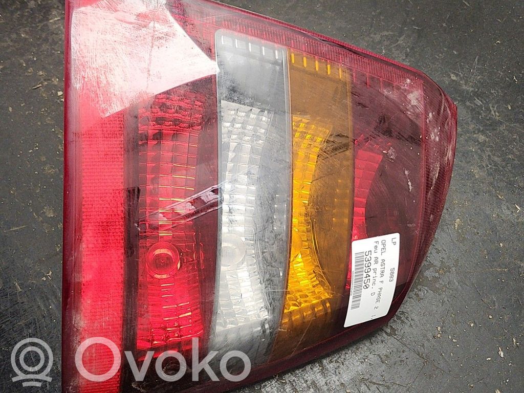 Opel Astra F Takavalot 