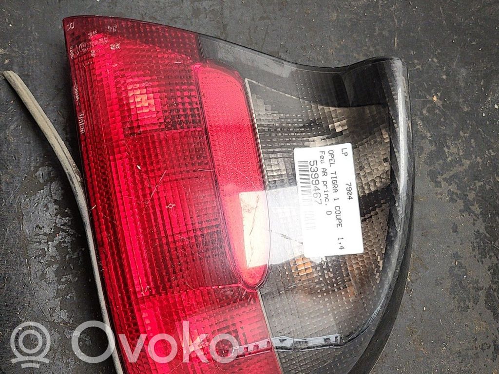 Opel Tigra A Takavalot 