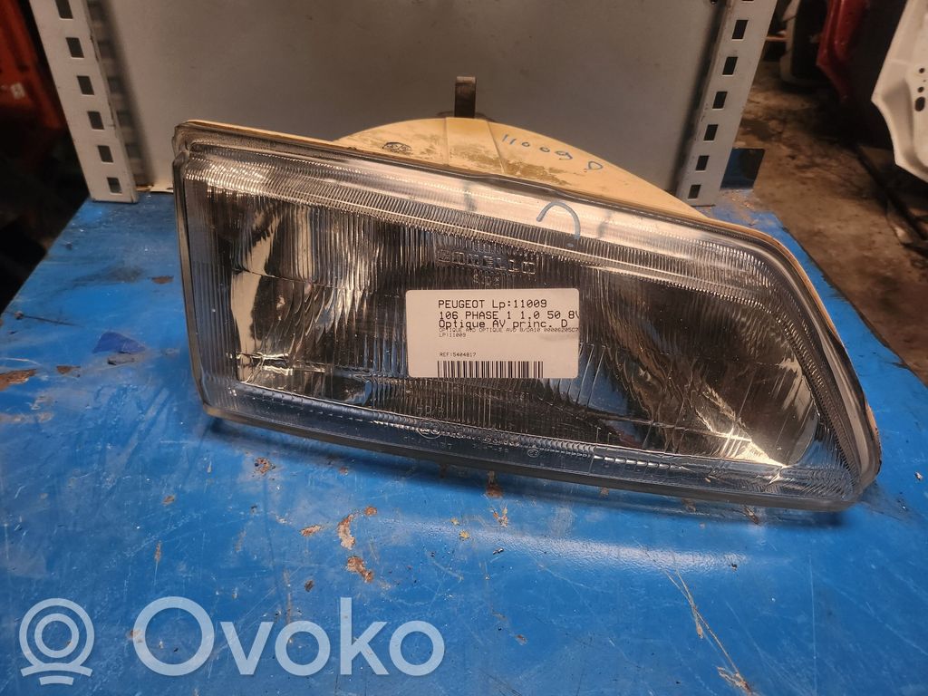 Peugeot 106 Scheinwerfer 