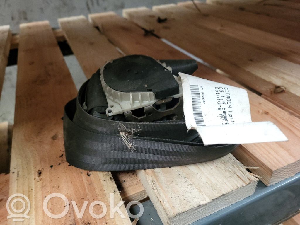 Cinturón delantero   00008973SL