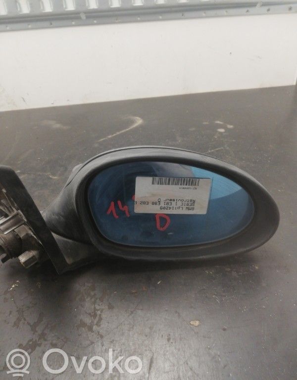 BMW 1 E81 E87 Manual wing mirror 