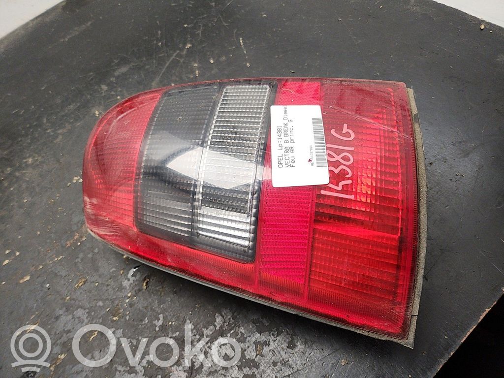 Opel Vectra B Takavalot 