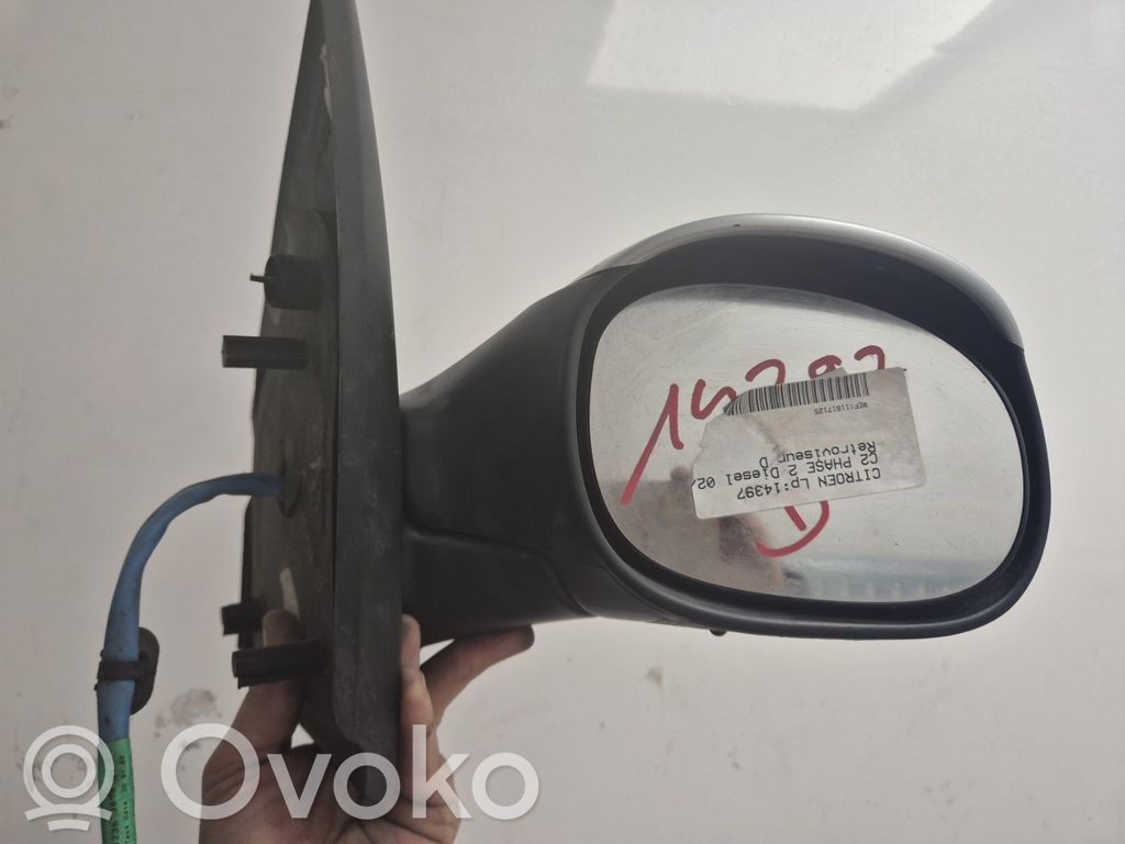 Citroen C2 Espejo lateral manual 