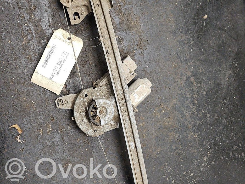 Citroen C3 Elektryczny podnośnik szyby drzwi przednich 