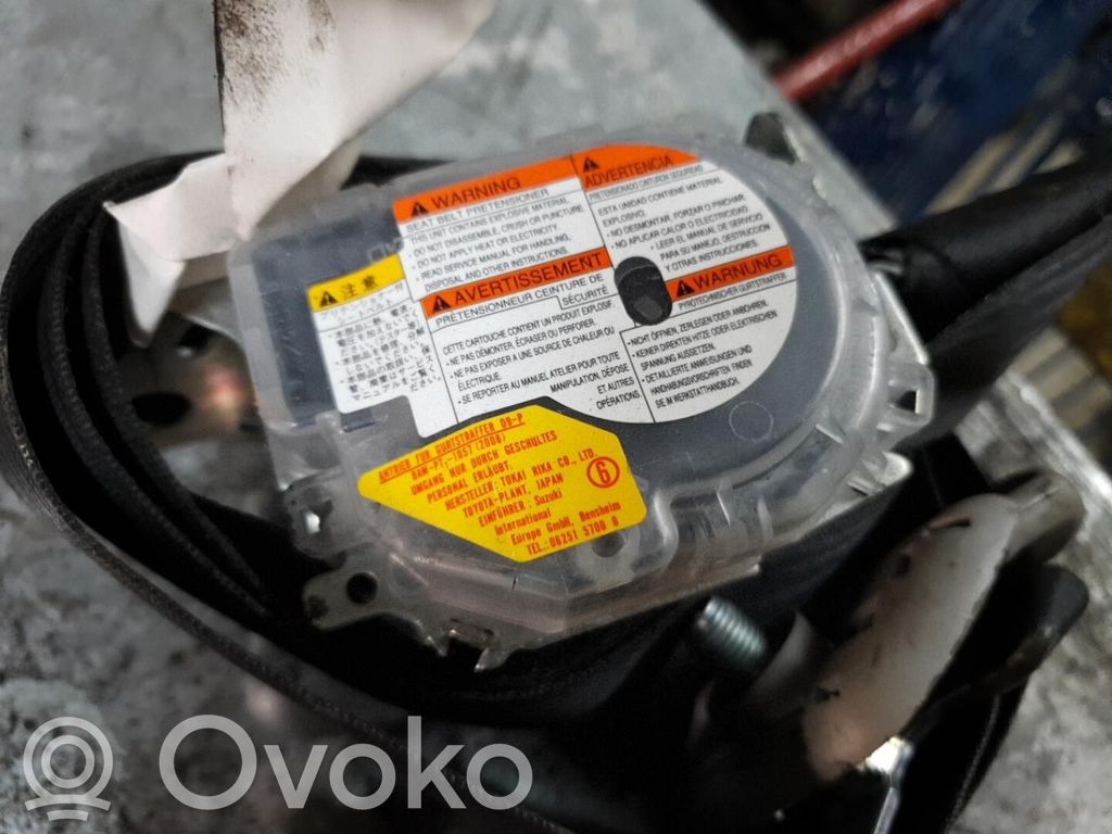 Suzuki SX4 Cinturón delantero 