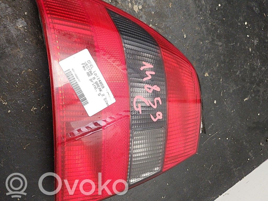 Opel Vectra B Takavalot 