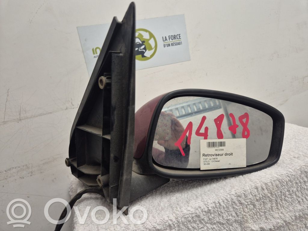Fiat Stilo Espejo lateral manual 