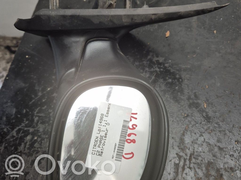 Citroen C2 Espejo lateral manual 