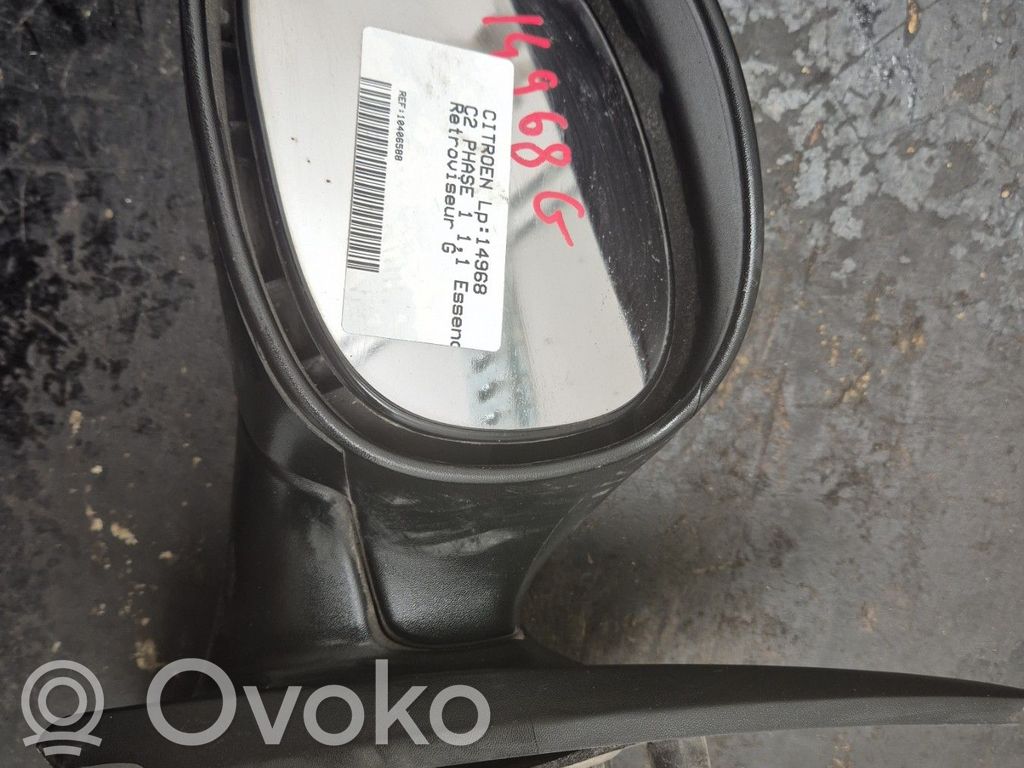 Citroen C2 Espejo lateral manual 