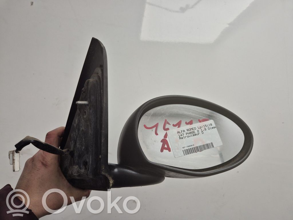 Alfa Romeo 147 Manualne lusterko boczne drzwi przednich 