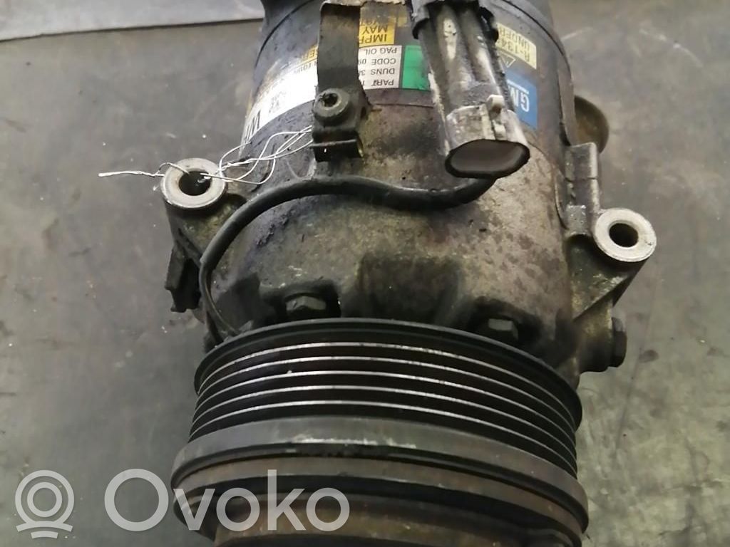 Opel Astra H Compresor (pompă) aer condiționat (A/C) 
