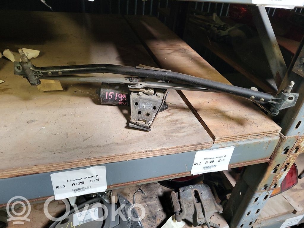 Audi 80 90 S2 B4 Valytuvų varikliukas 