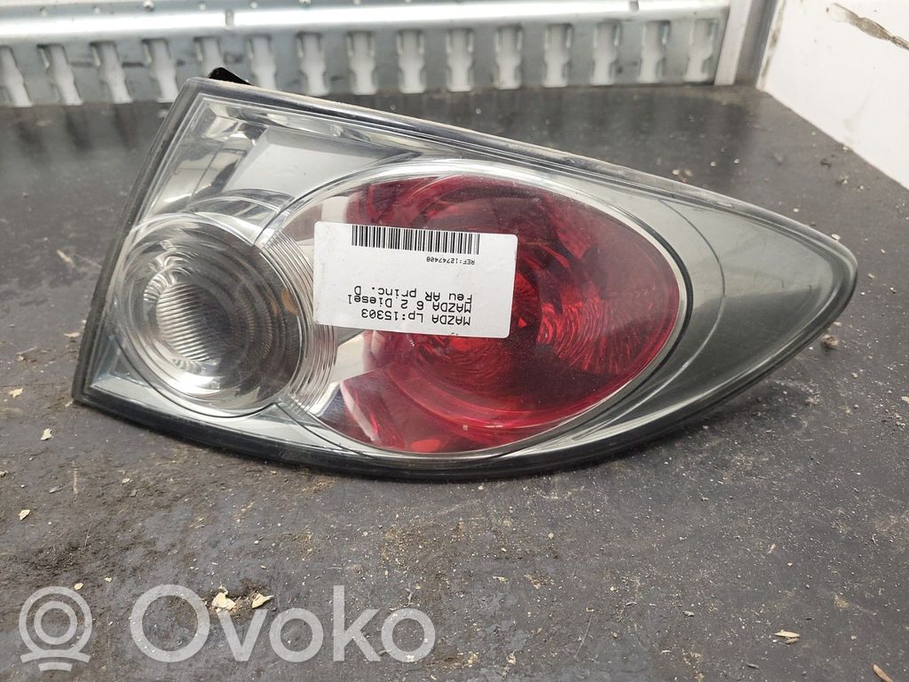 Mazda 6 Rear/tail lights 
