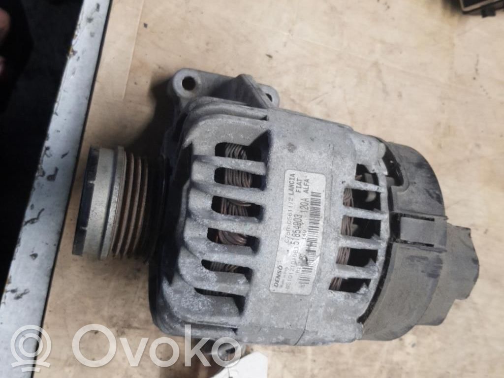 Fiat Punto Evo Ģenerators 