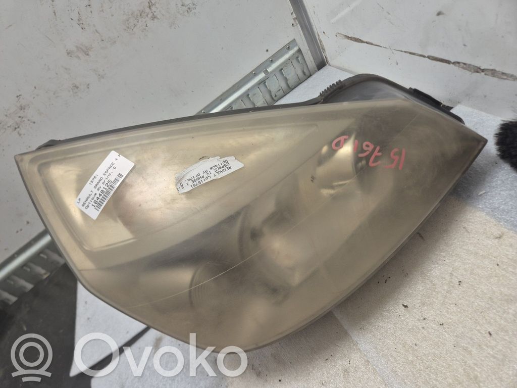 Renault Espace -  Grand espace IV Scheinwerfer 