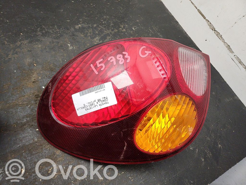 Toyota Corolla E110 Takavalot 