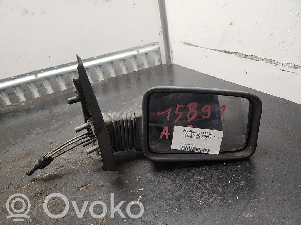 Peugeot 405 Espejo lateral manual 