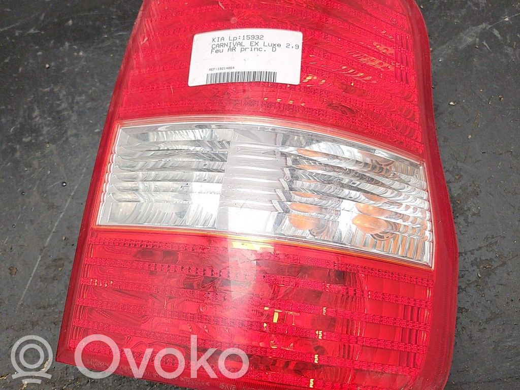 KIA Carnival Takavalot 
