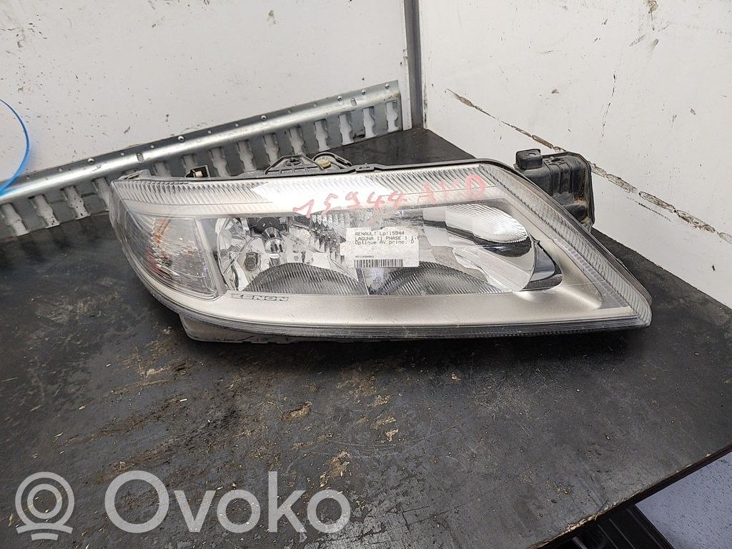 Renault Laguna II Headlight/headlamp 
