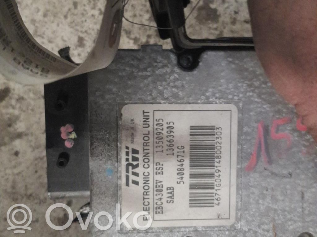 Saab 9-3 Ver2 ABS bloks 