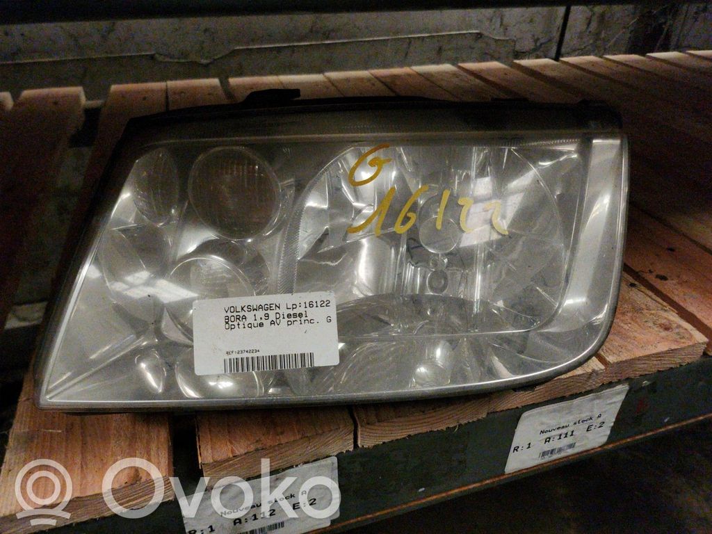 Volkswagen Bora Phare frontale 