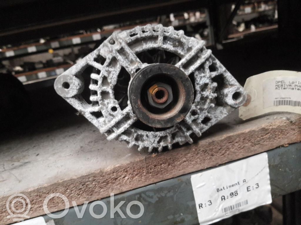 Opel Meriva A Ģenerators 
